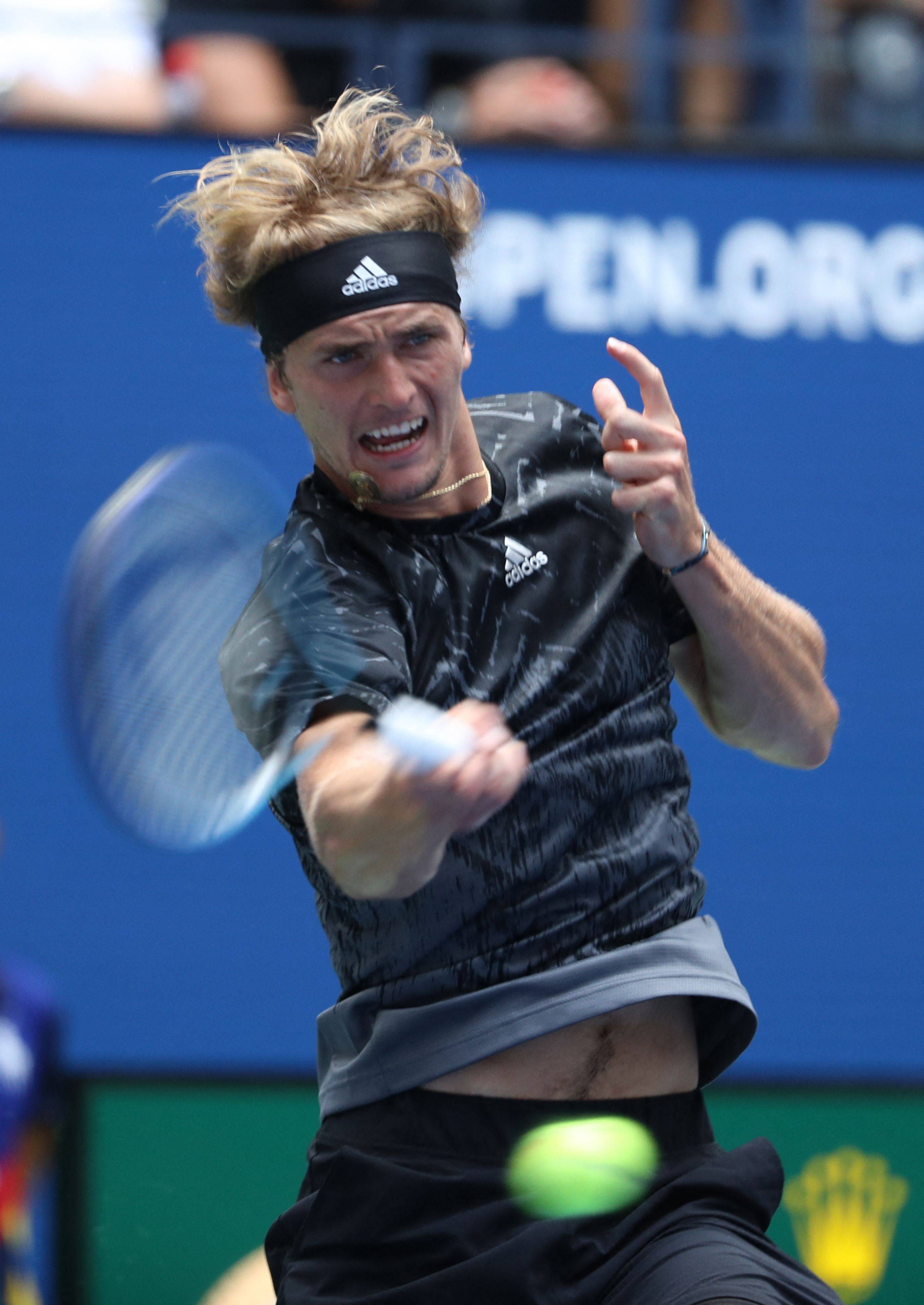 美国网球队血洗世界网球队，兹维列夫高光表现