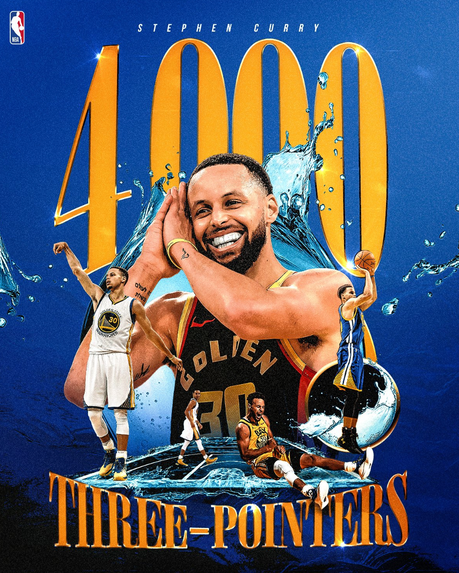 快船血洗76人，库里三分雨点燃全场