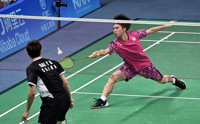 丹麦队轻取日本队，辛杜带队取胜